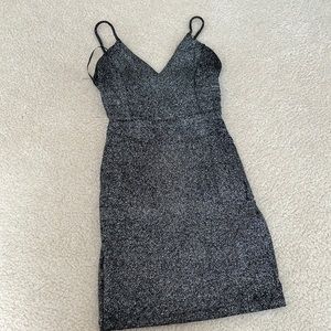 Windsor sparkly black dress